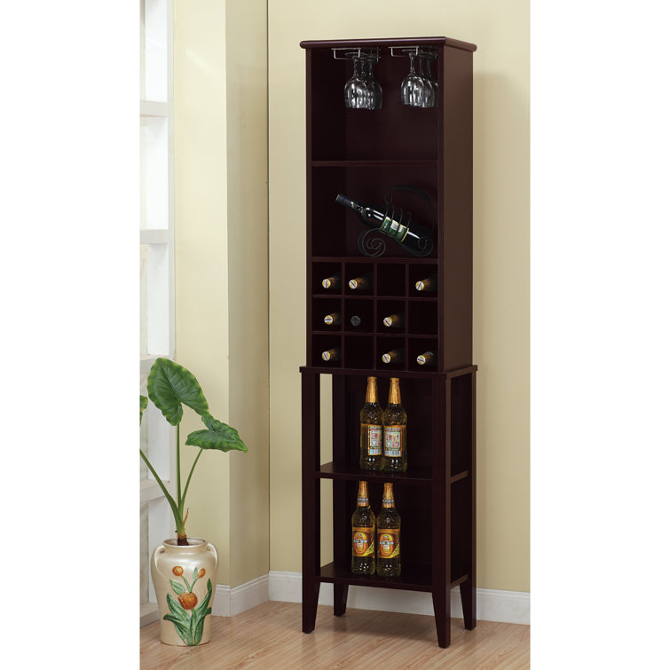Red Barrel Studio® Office Home Bar with Wine Storage Wayfair